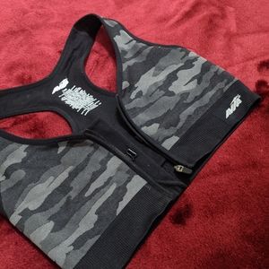 ✨2 for $15✨✨Zip-front sports bra NWOT
